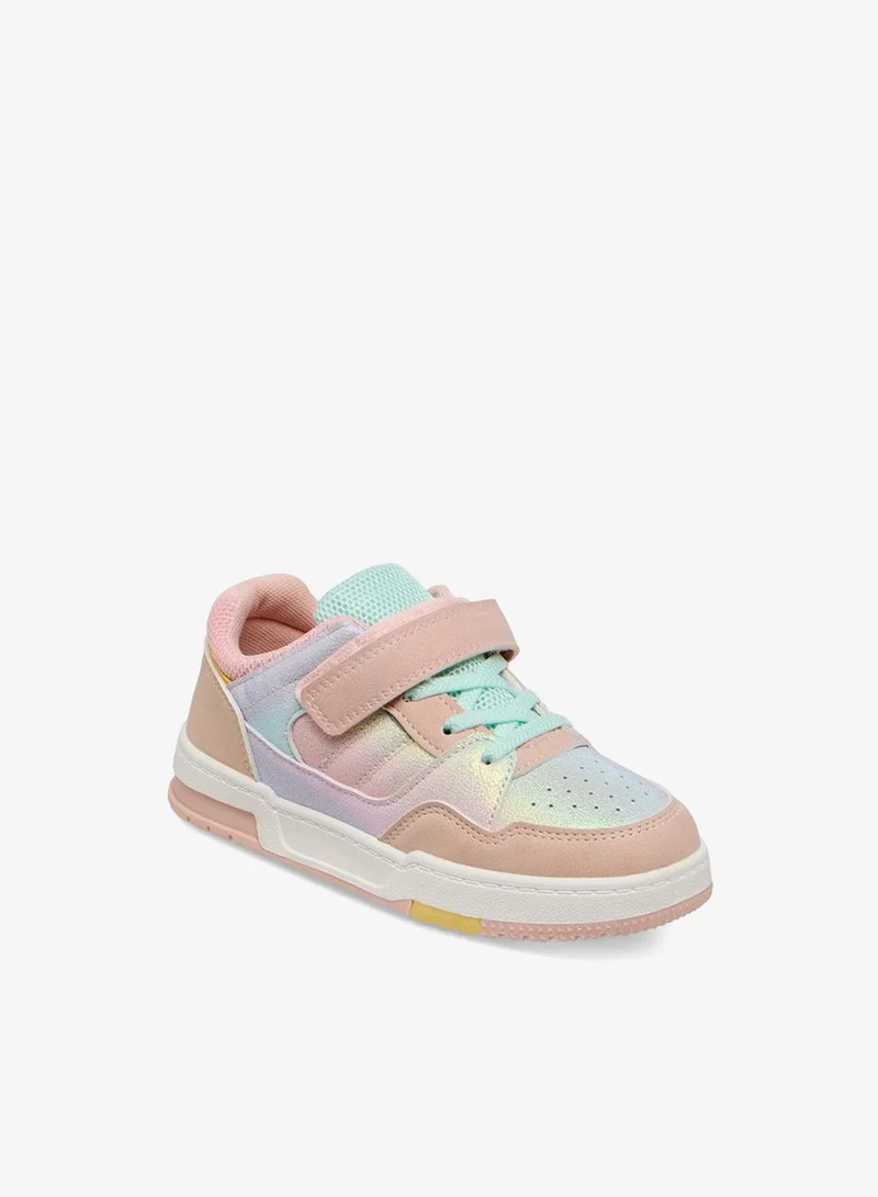 Flora Bella By Shoexpress Flora Bella Girls Hook and Loop Closure Ankle Sneakers